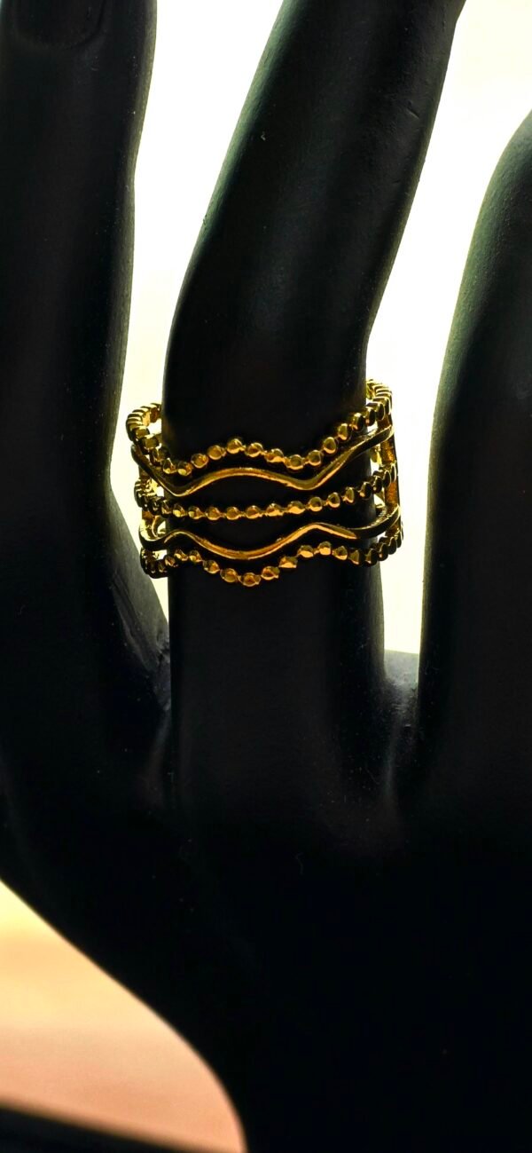 Multi-layered ring