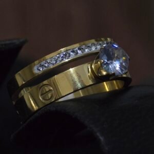 خاتم زواج كارتير توينز فيجارو