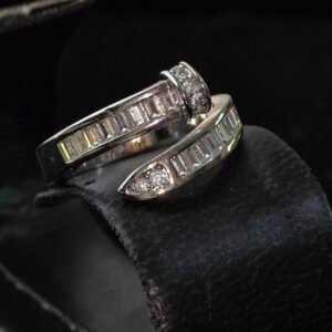 خاتم المسمار الفضي