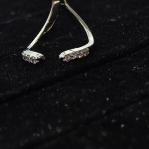 خاتم الفراشة الفضية