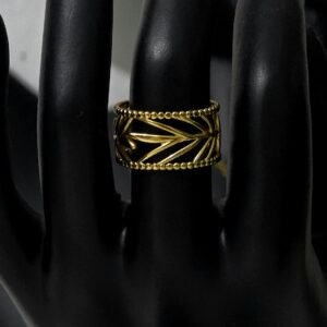 خاتم ورقة لخريف